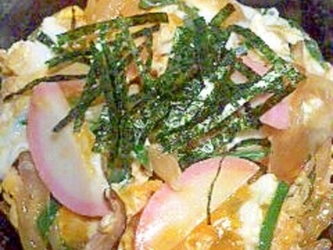 木の葉丼 （関西以外では単なる卵丼?）